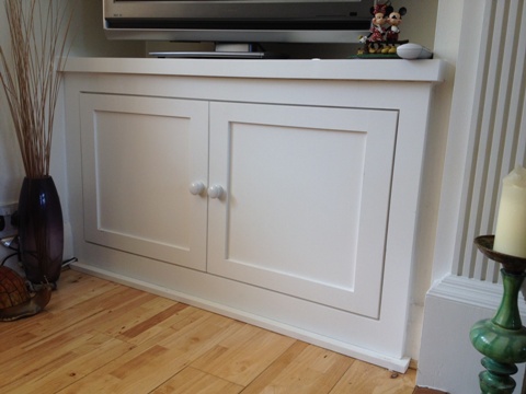 alcove cabinets