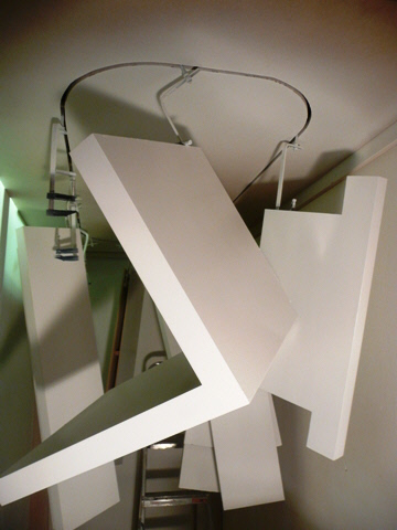 alcove shelves
